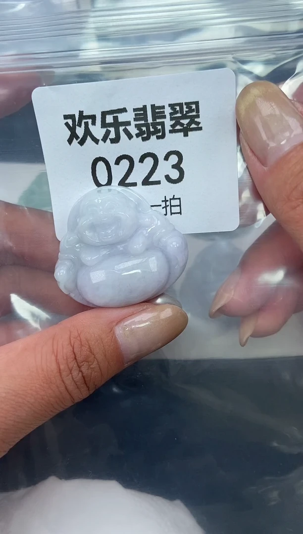 颈饰未镶嵌翡翠缅甸天然翡翠0223