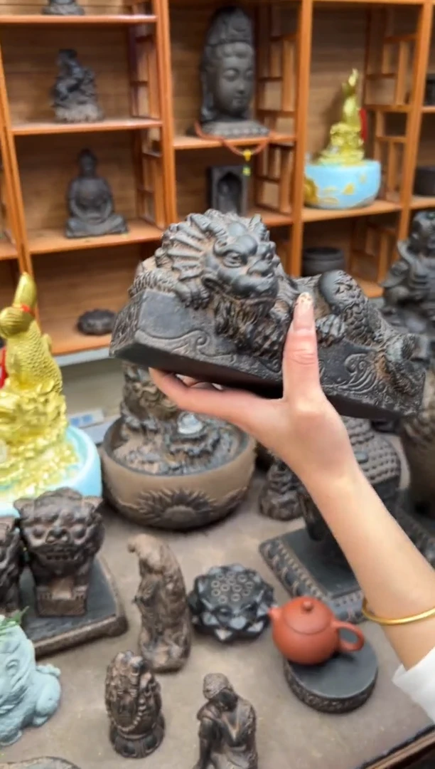 陶土【火山泥】卧龙吟