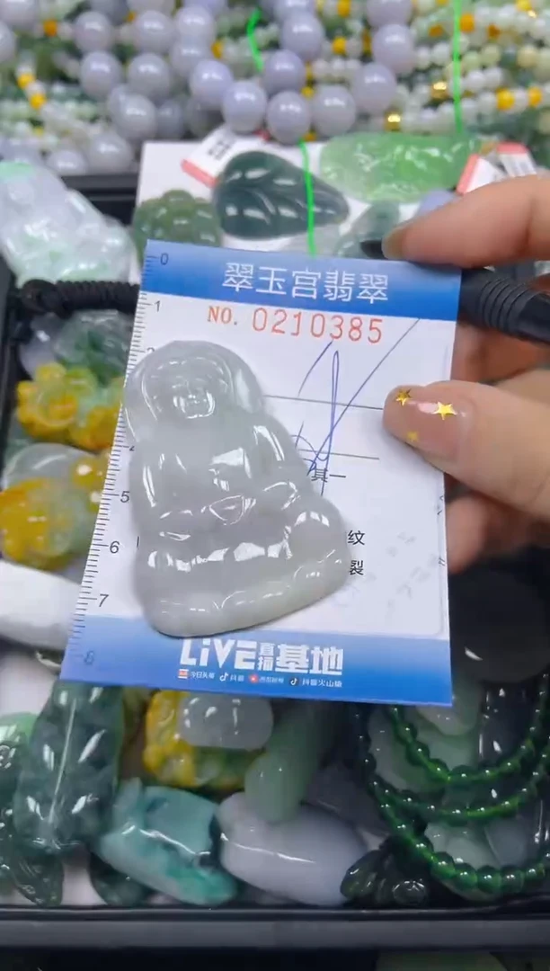 颈饰未镶嵌翡翠闪购C0210385