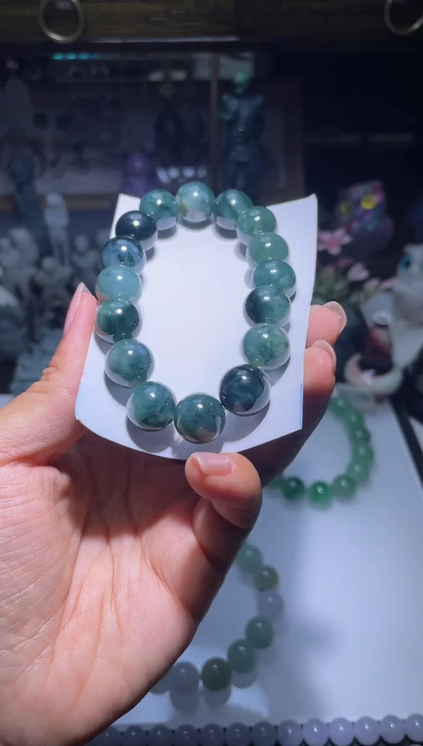 定制翡翠未镶嵌天然缅甸A货翡翠21