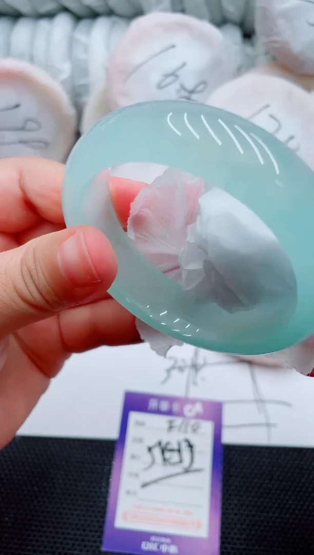 石英质玉手镯未镶嵌F110-54-55