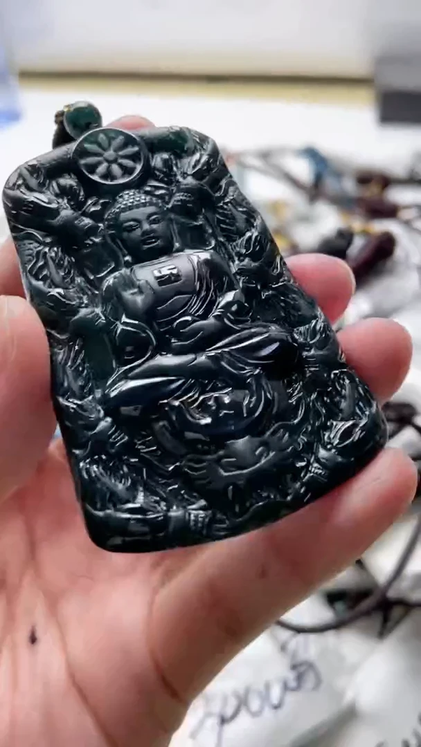 【闪购商品】翡翠颈饰未镶嵌8888888888888