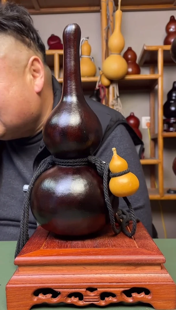 大*哥785大漆酒葫芦详询客服