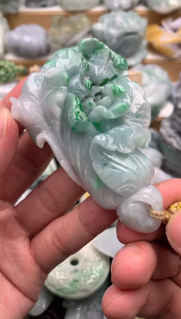 吊坠(不含链)未镶嵌翡翠1