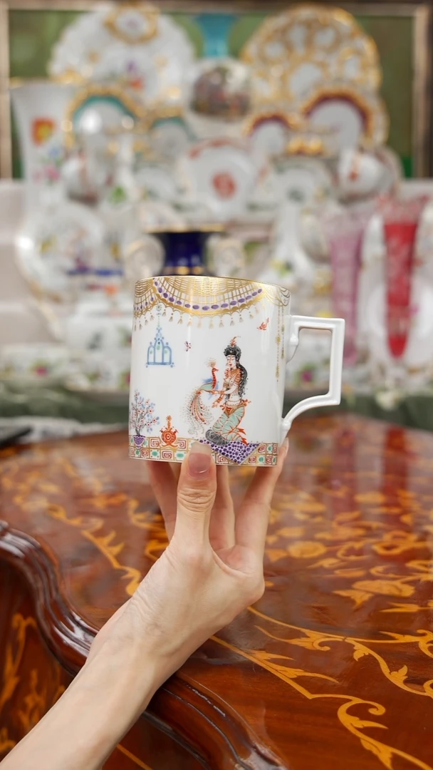 摆件米多家中古瓷器如图所示95
