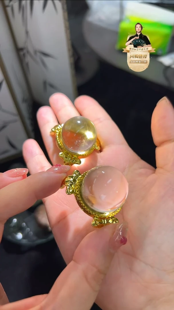 未镶嵌颈饰水晶WYD0608005水晶单珠多样性发一