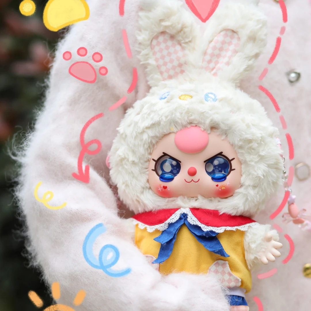 《娃娃衣服》娃三岁大体小体娃衣盲袋