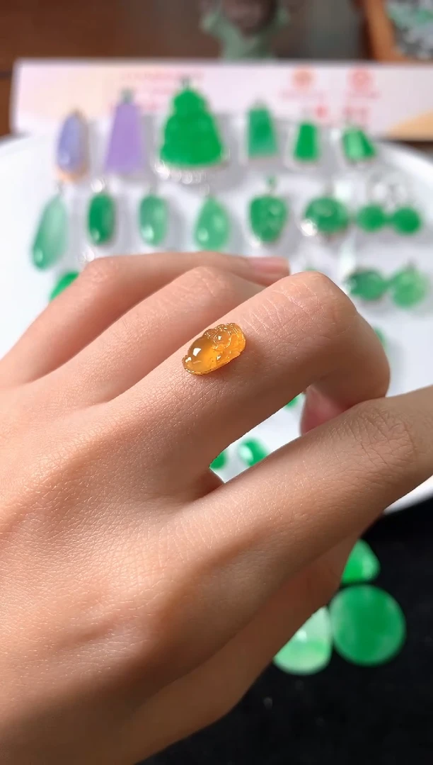 未镶嵌定制翡翠裸石（镶嵌定制）