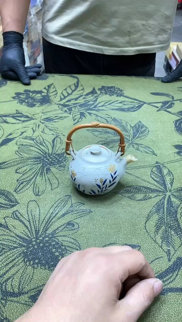八万精选工艺品蛙*4373