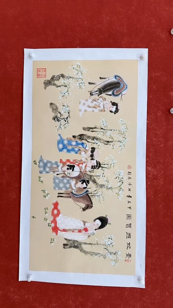 国画冯高翔-四尺-25529f23