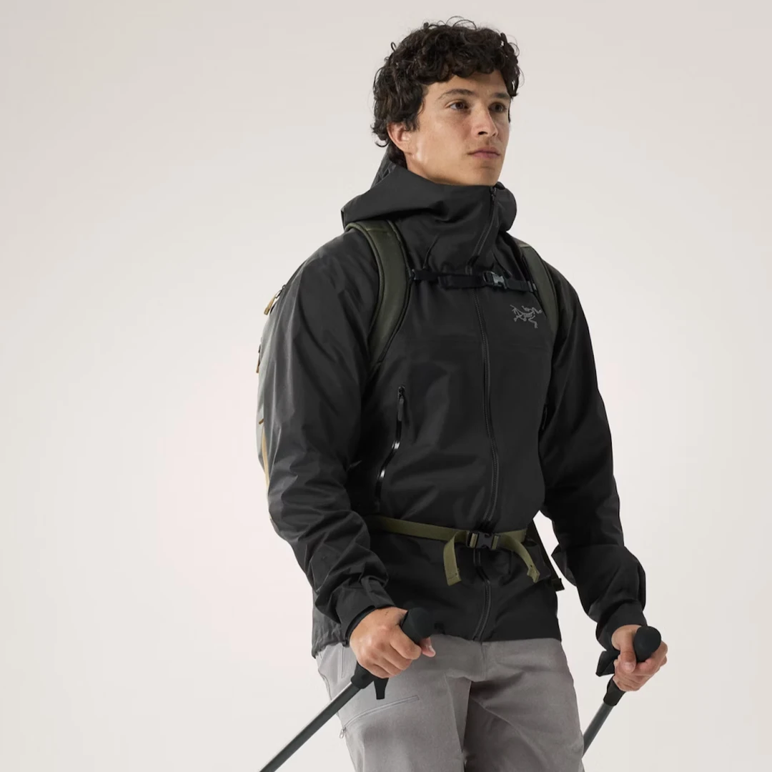 【Arcteryx|始祖鸟】Beta SL Lightweight GORE-TEX 专业冲锋衣