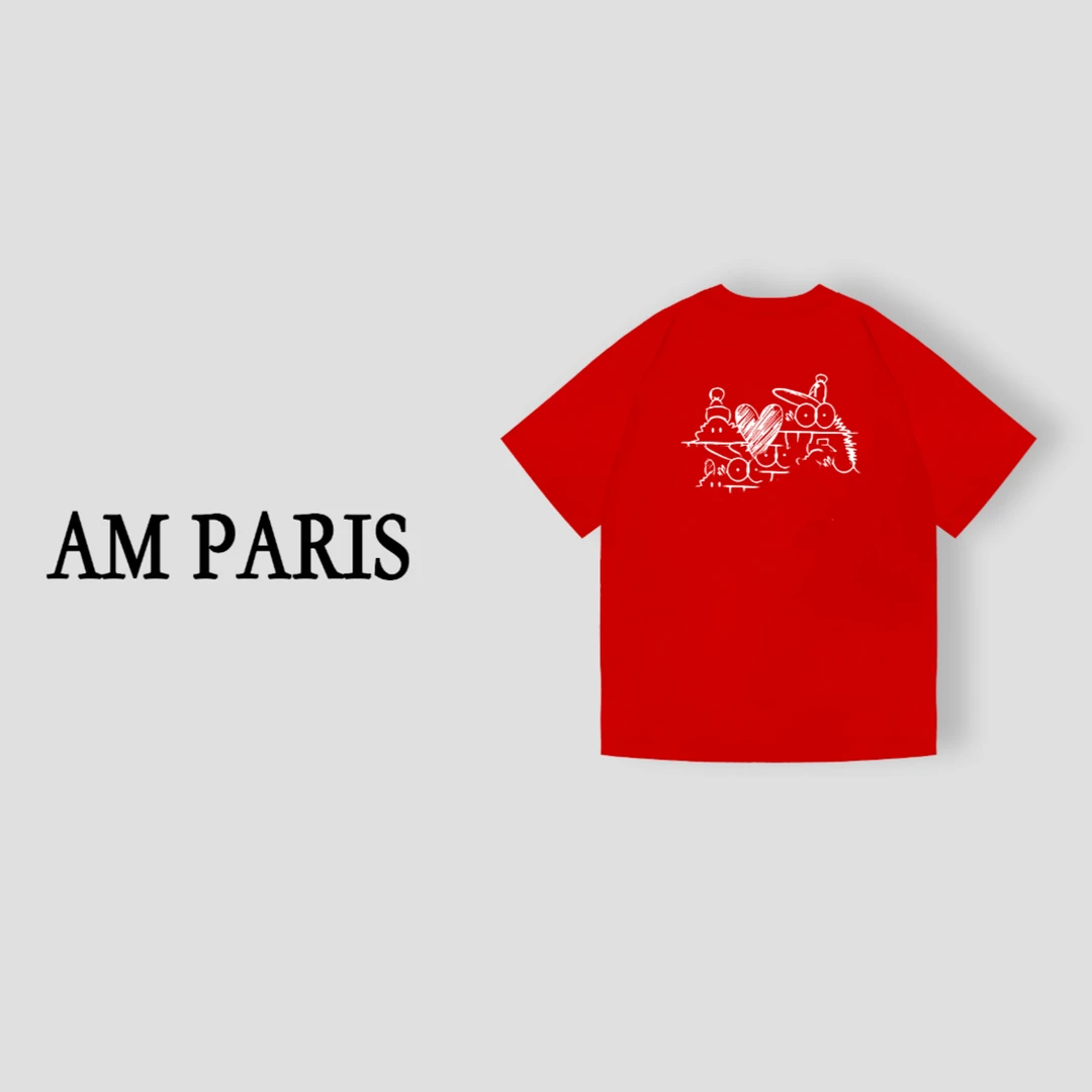 清仓【爱心涂鸦】南油大版T恤001-443