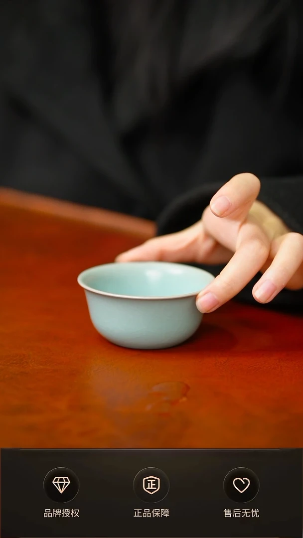 其他一级简匠仿古鸡缸杯