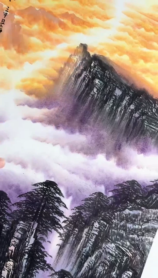 国画20赵隆轩艺术馆李庆兴老师作品