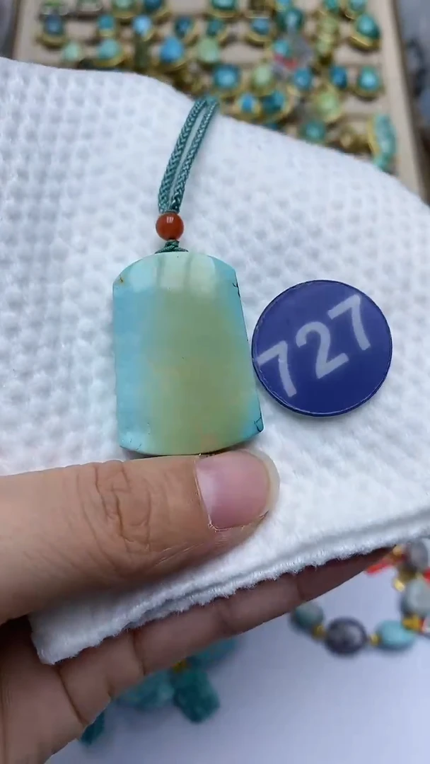 【闪购商品】绿松石项链未镶嵌727
