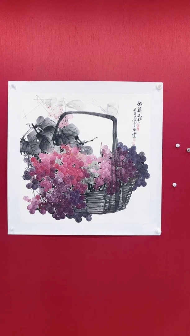 【闪购商品】国画经卫华老师画作