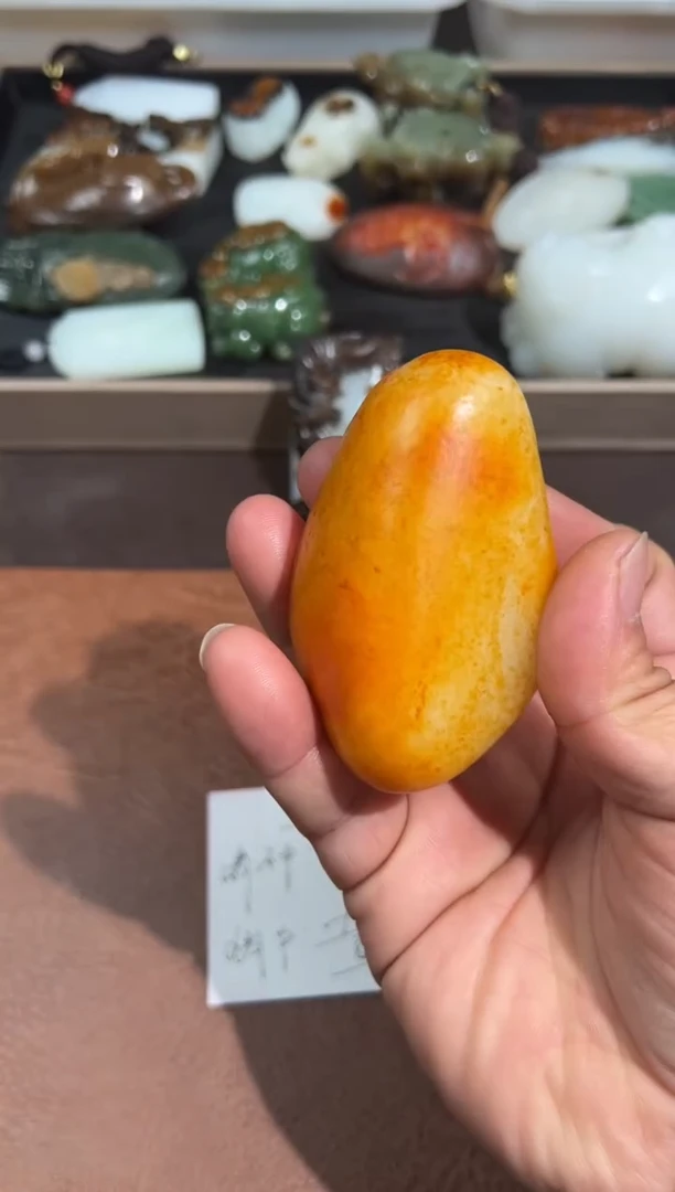 未镶嵌和田玉把件明****…和田玉