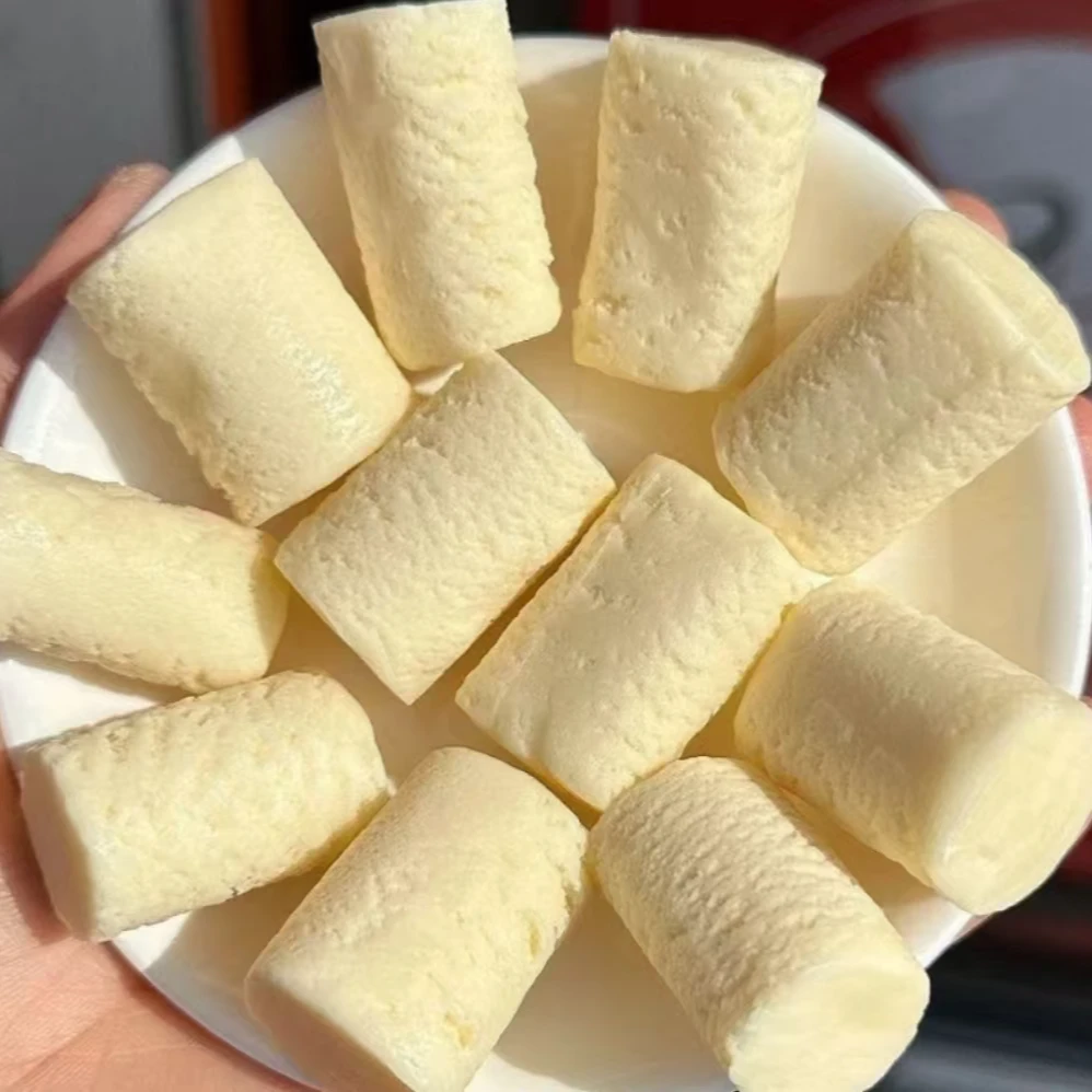 新疆益生元奶醇酸奶疙瘩奶酪块袋装新疆特产好吃