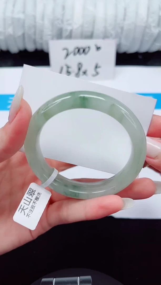 未镶嵌手镯石英质玉89-54/55