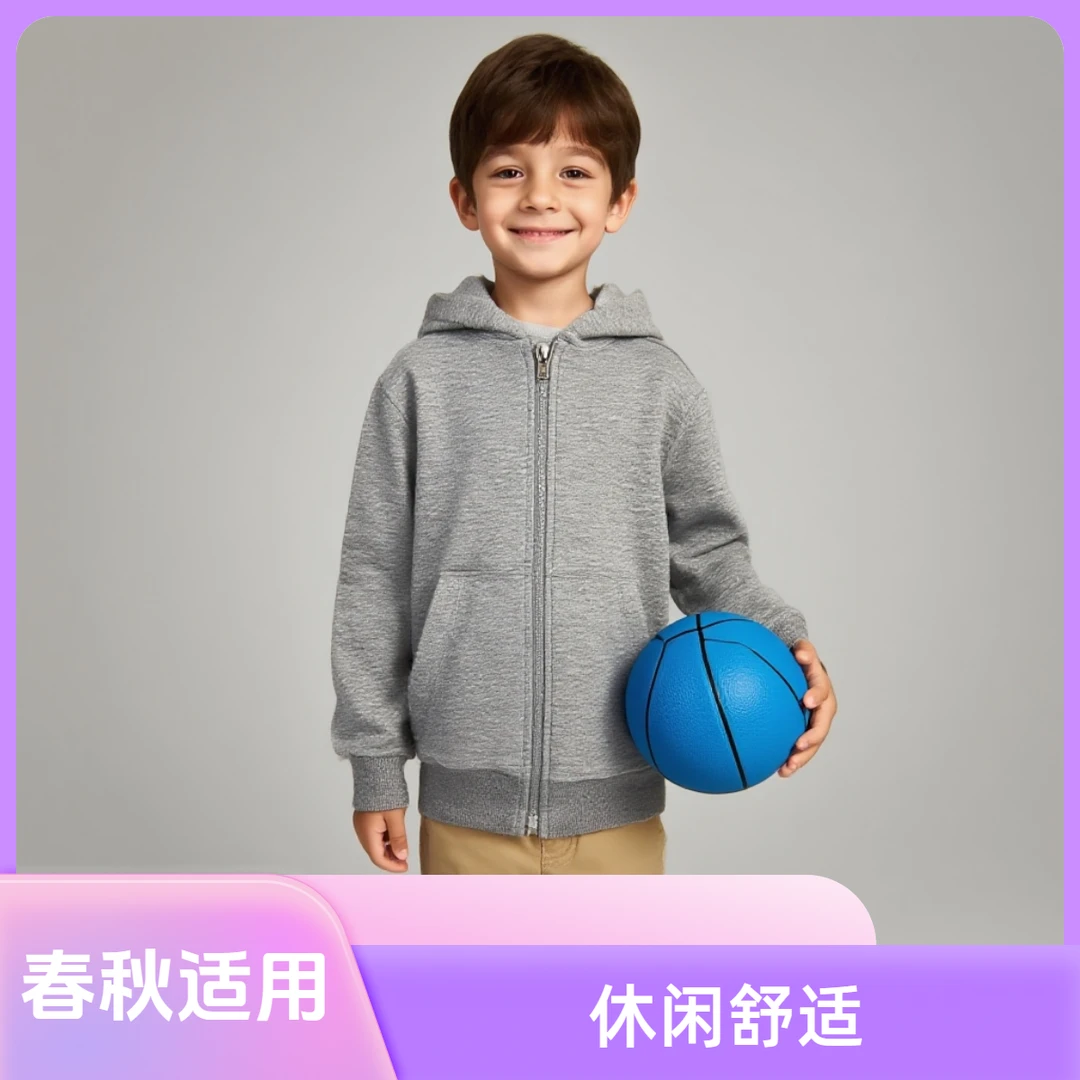 手慢无！柔软亲肤的童装T恤、卫衣、打底衫、休闲裤、外套儿童