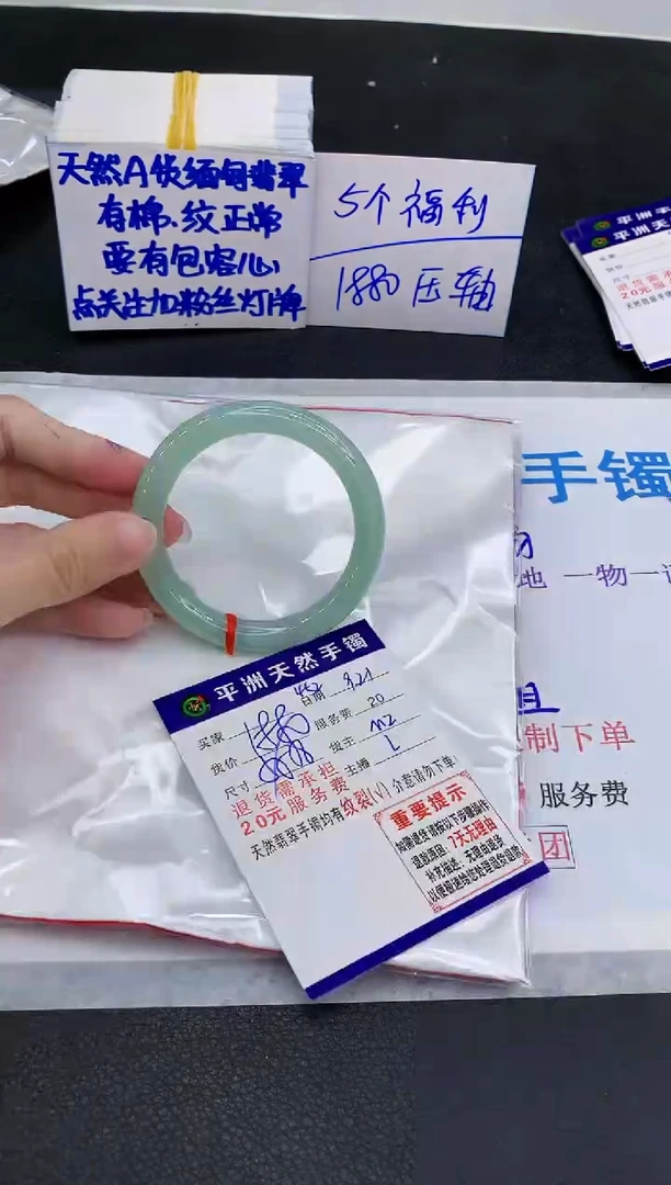 未镶嵌手镯翡翠1