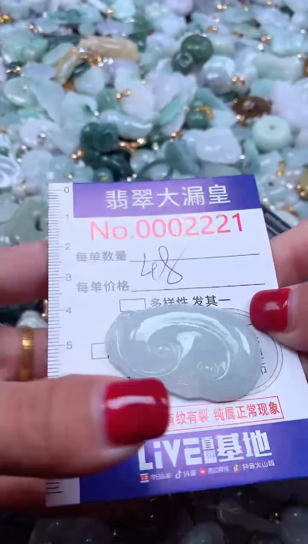 颈饰未镶嵌翡翠2221