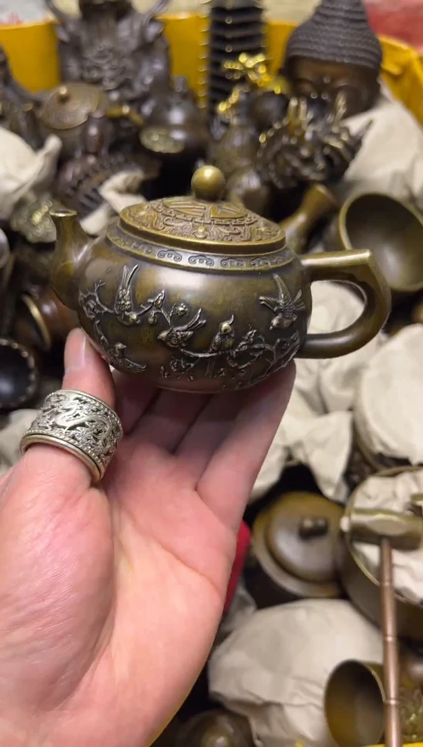 精美铜器，点击下单