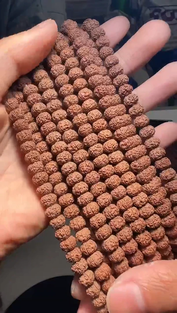 手串金刚菩提全品超头精挑平细108-8mm