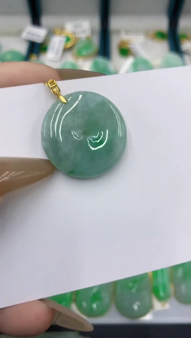 颈饰未镶嵌翡翠11111