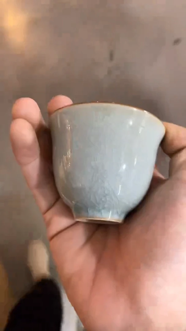 瓷片C-1陶瓷茶具茶器