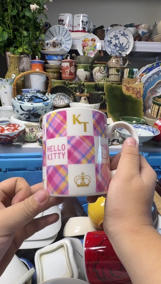 中古瓷器，默认微瑕-好看，漂亮