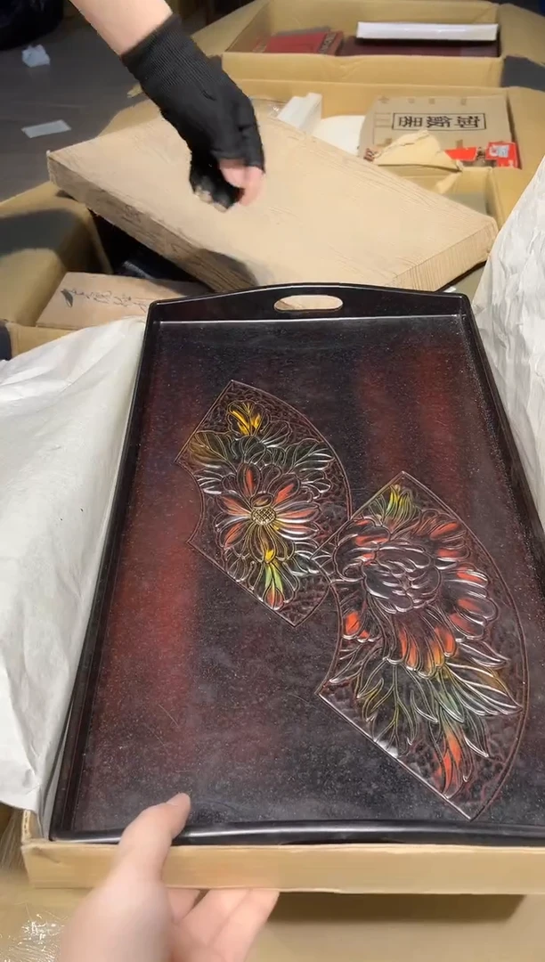 木茶周边中古品工艺品0104