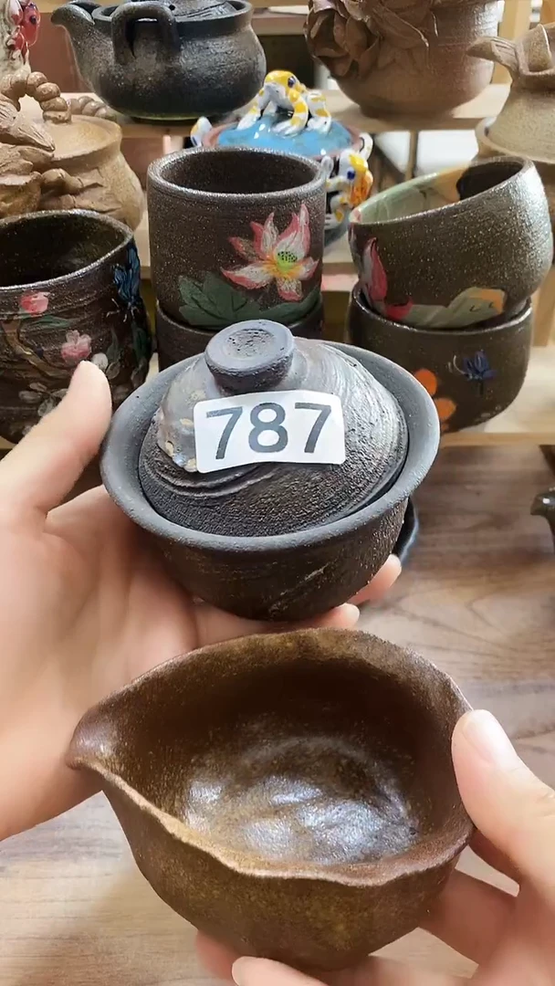 爱砂陶艺手工制作