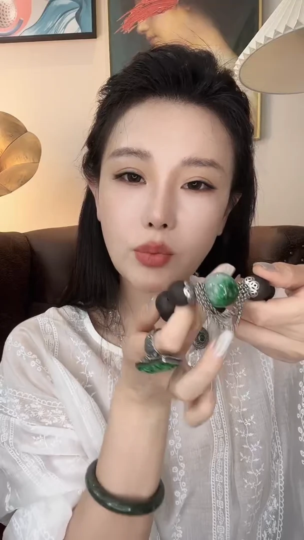 未镶嵌手链翡翠翡翠A633