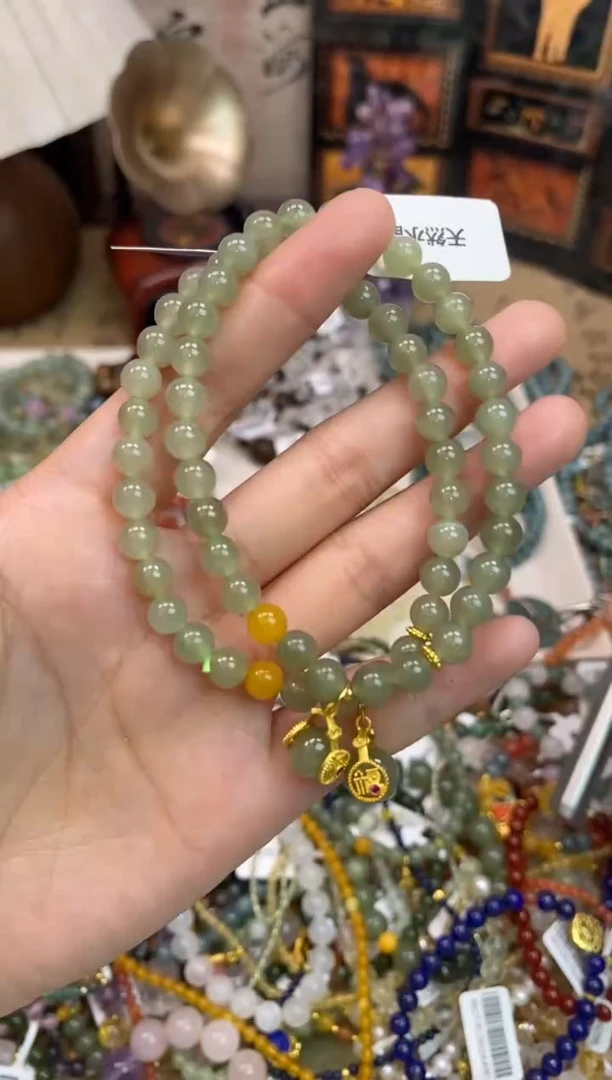 手饰和田玉未镶嵌163