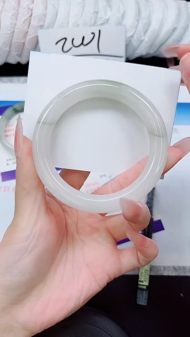 石英质玉手镯未镶嵌A308-58/59