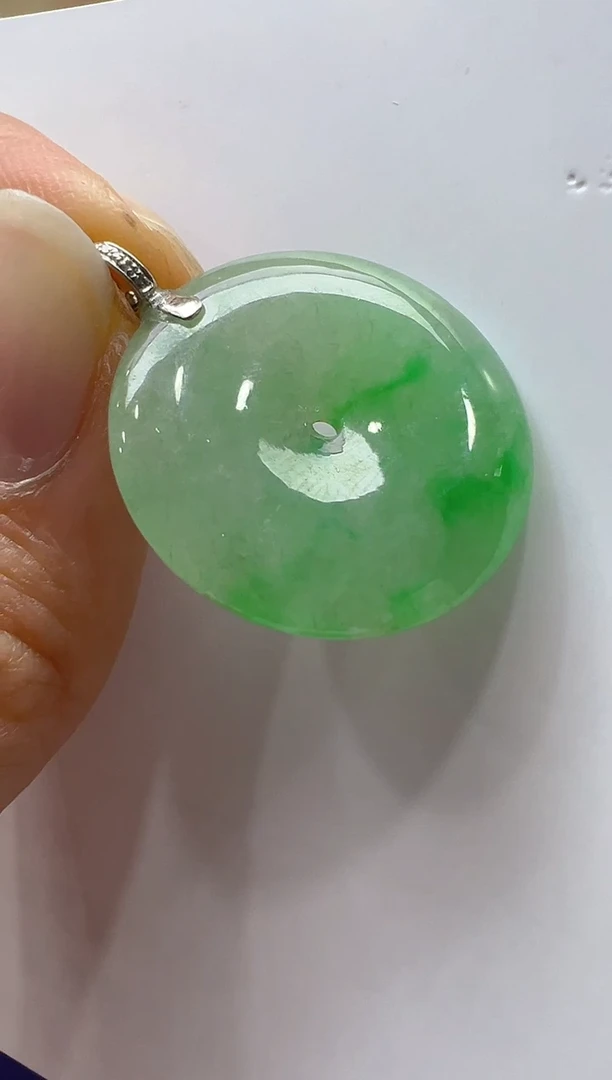 【闪购商品】翡翠吊坠(不含链)18K金镶嵌多样性团购发一件
