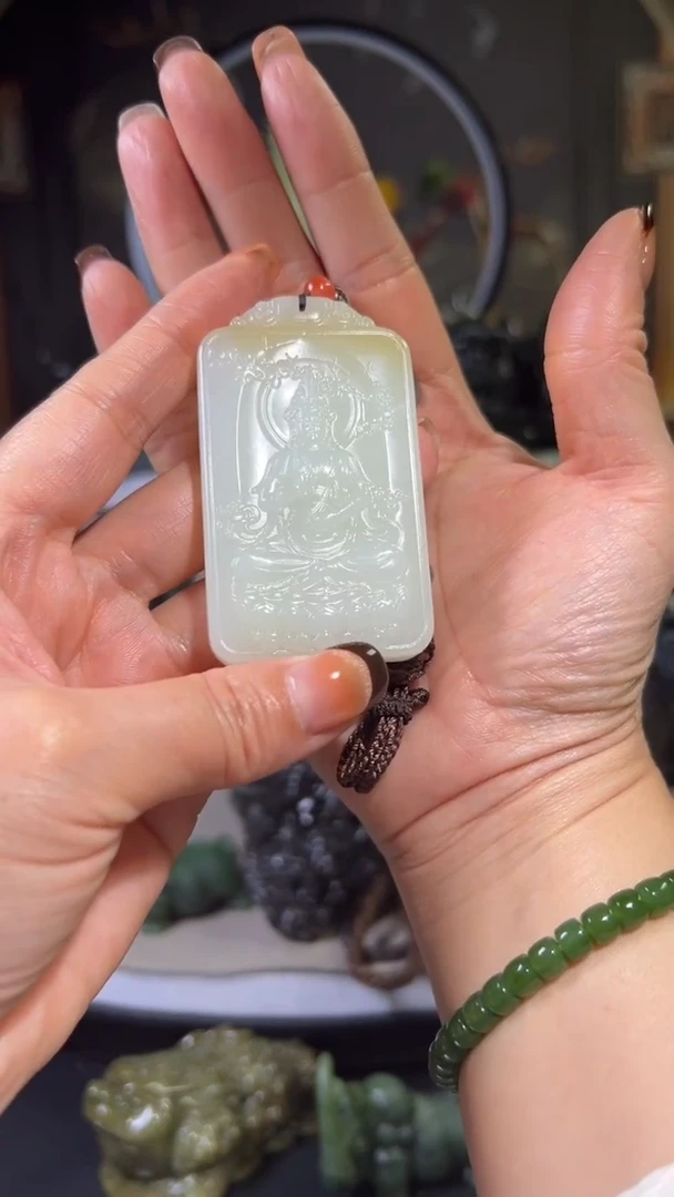 未镶嵌和田玉挂件挂件