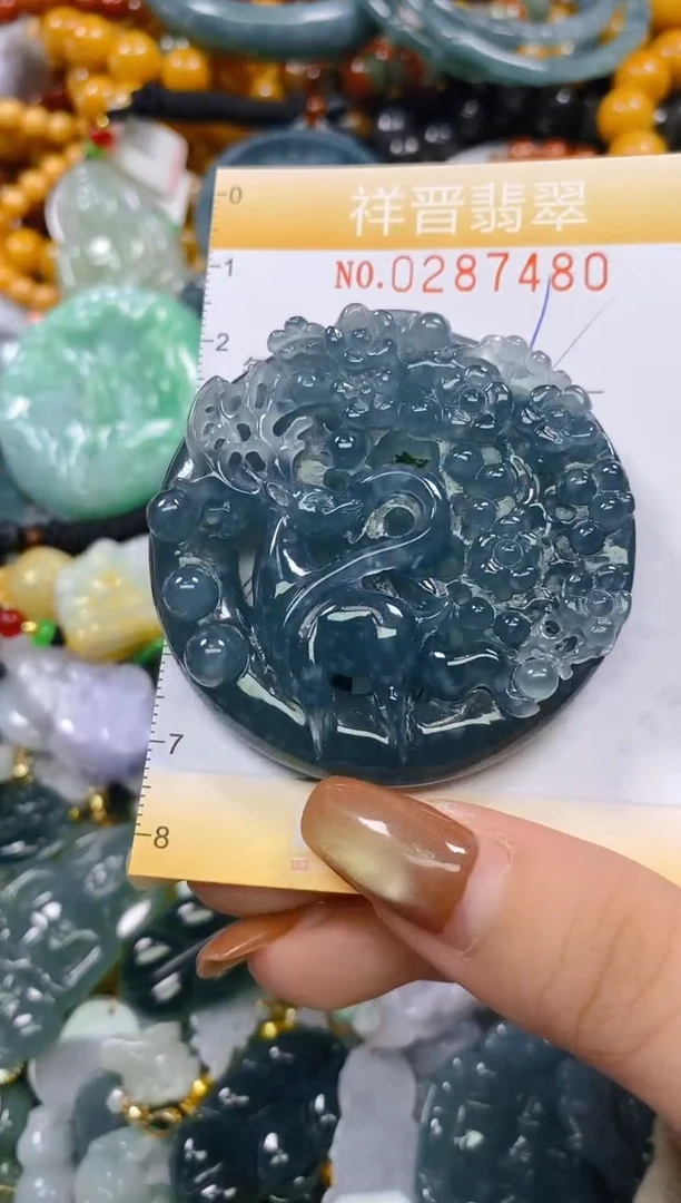 颈饰未镶嵌翡翠闪购0287480