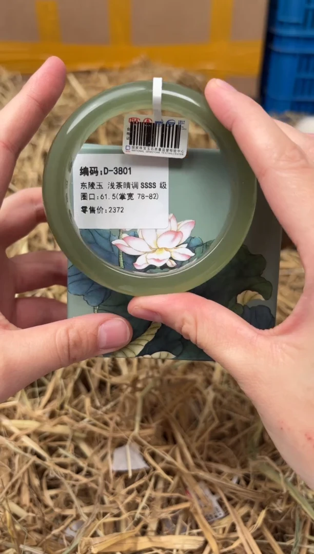 未镶嵌手镯石英质玉D-3801