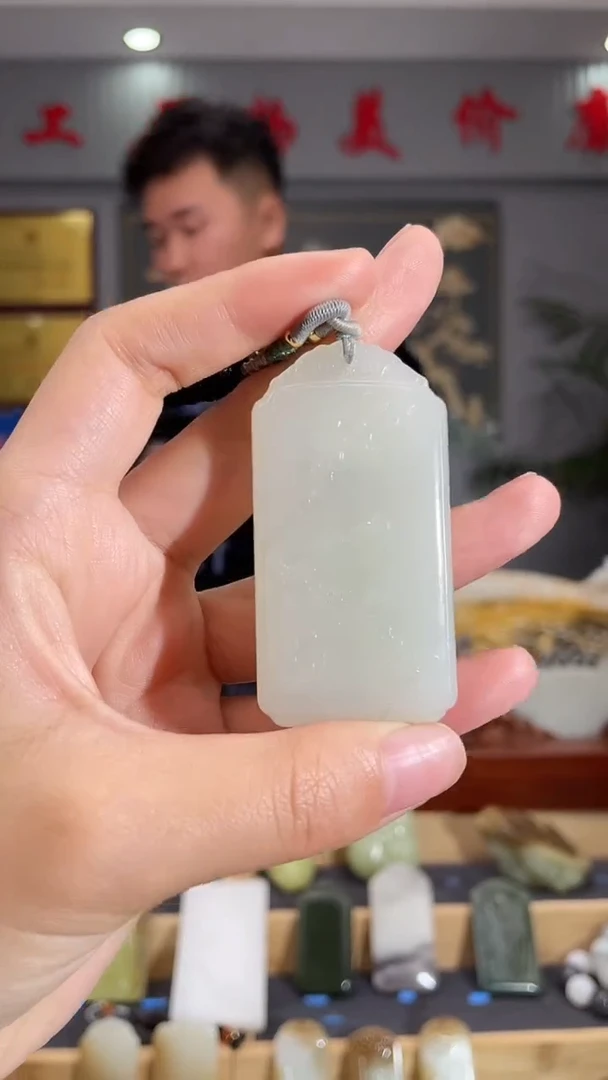 【闪购商品】和田玉颈饰未镶嵌拍一发一 多样性发货