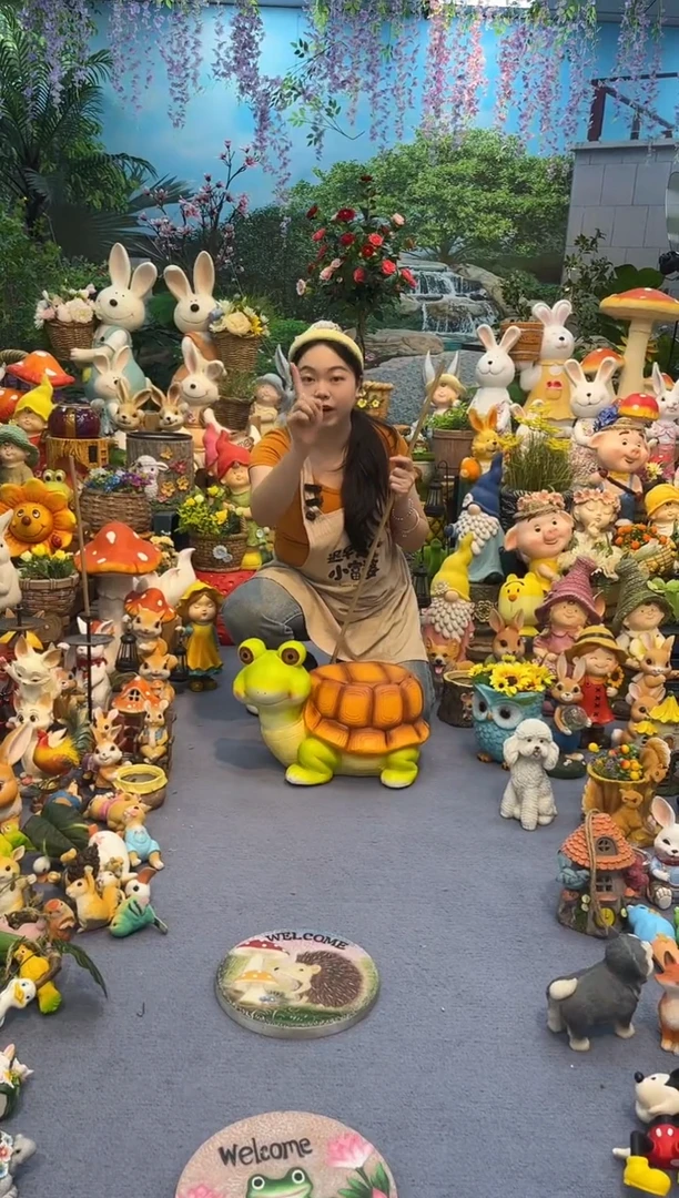 花园庭院户外摆件&00&