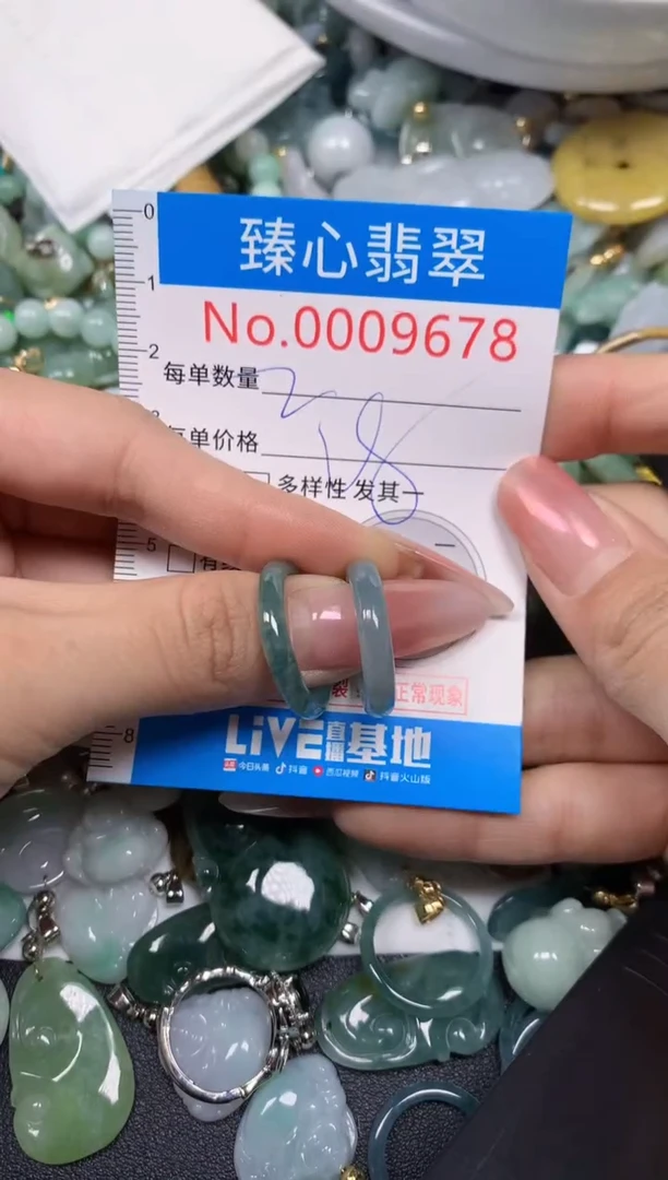 【闪购商品】翡翠颈饰未镶嵌含绳0009678
