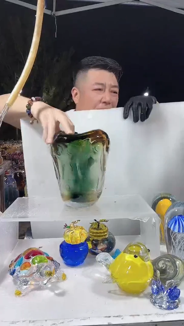 外贸尾货花瓶251