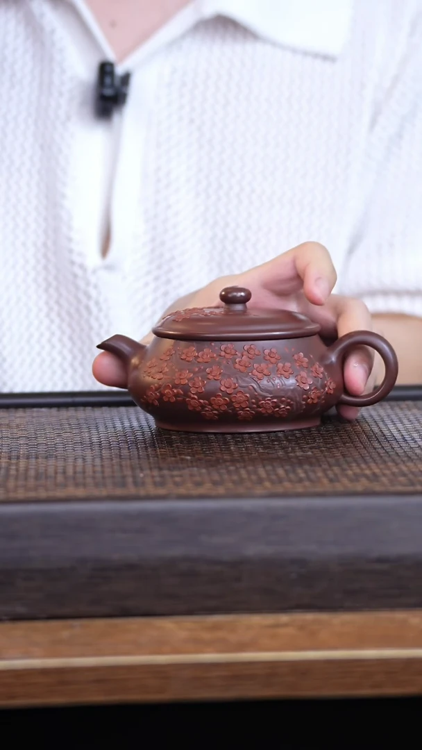 茶壶紫砂宜兴手工原矿紫砂壶001