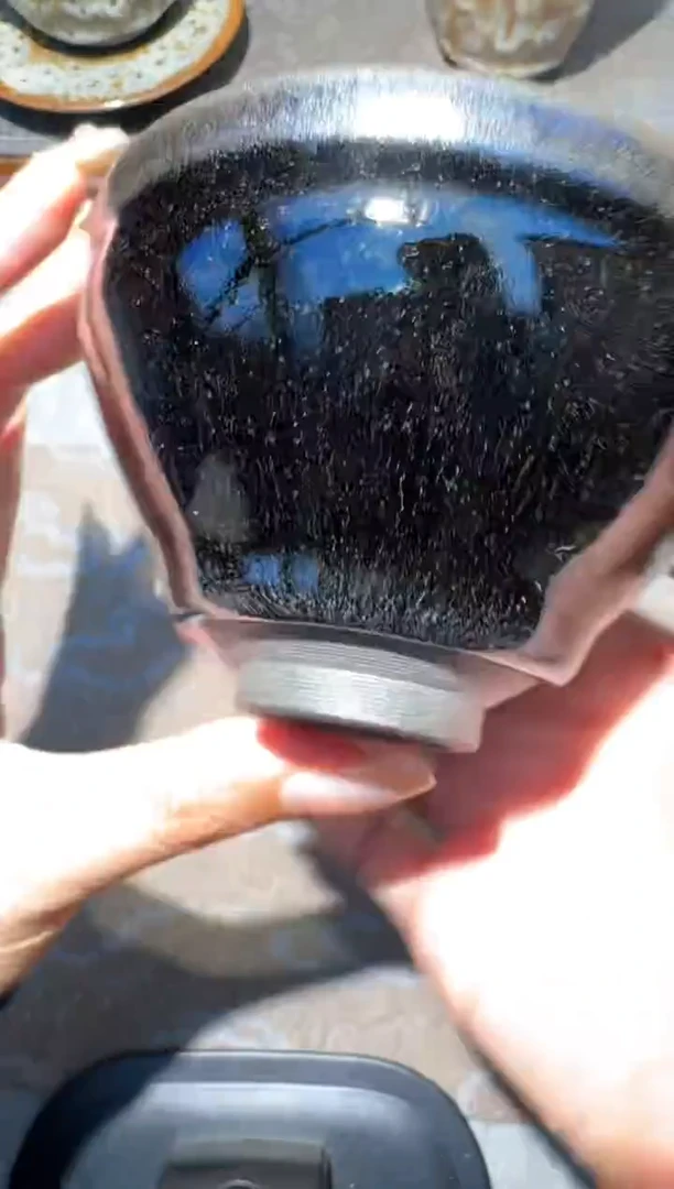 茶盏林远福乌金盏41