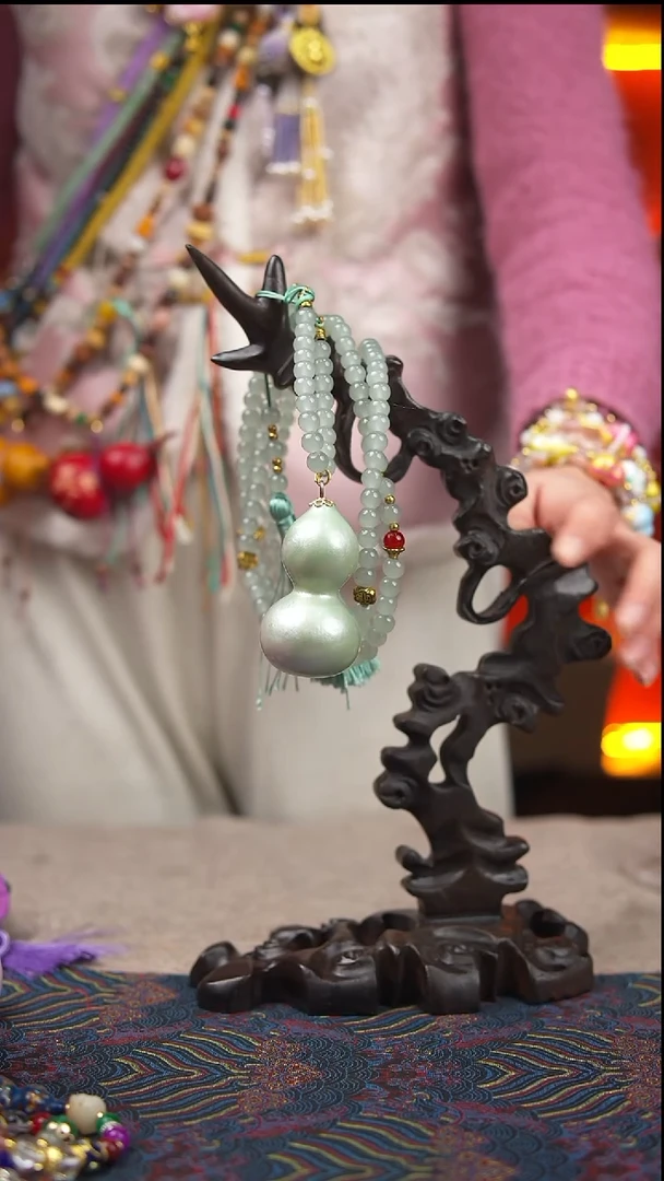 434玖澄文创漆艺葫芦国风配饰葫芦系列