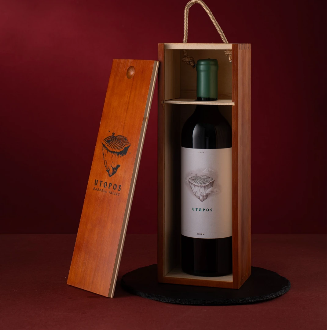 98分 Utopos乌托邦 澳洲巴罗萨谷赤霞珠/西拉红葡萄酒