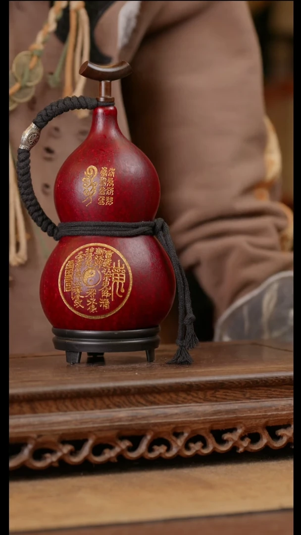 277号精品天然大漆酒葫芦一物一拍~