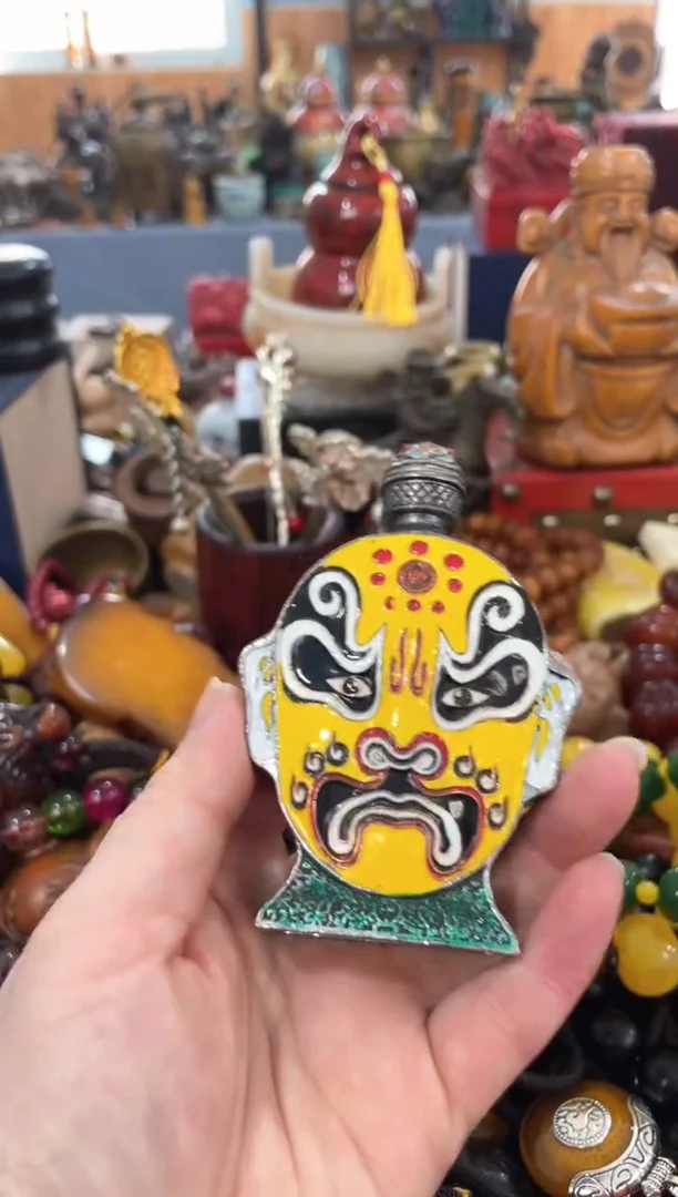 【闪购商品】1 宫廷影视老旧工艺摆件